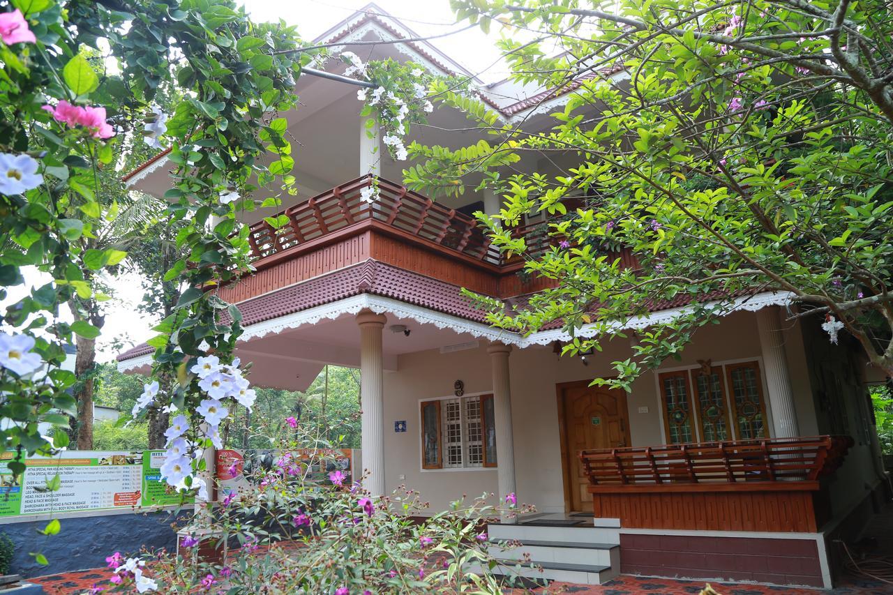 Ferndale Homestay Thekkady Esterno foto