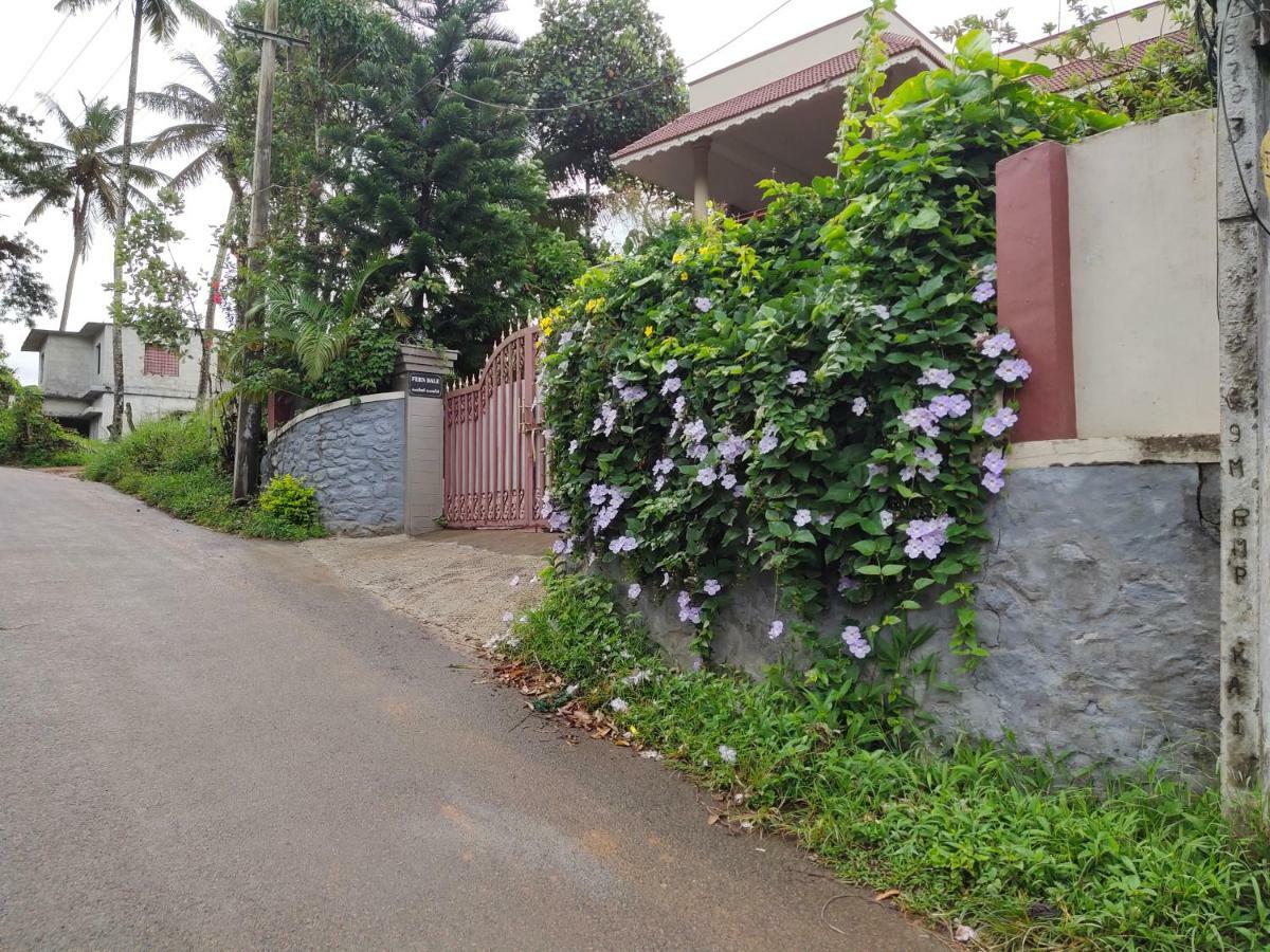 Ferndale Homestay Thekkady Esterno foto